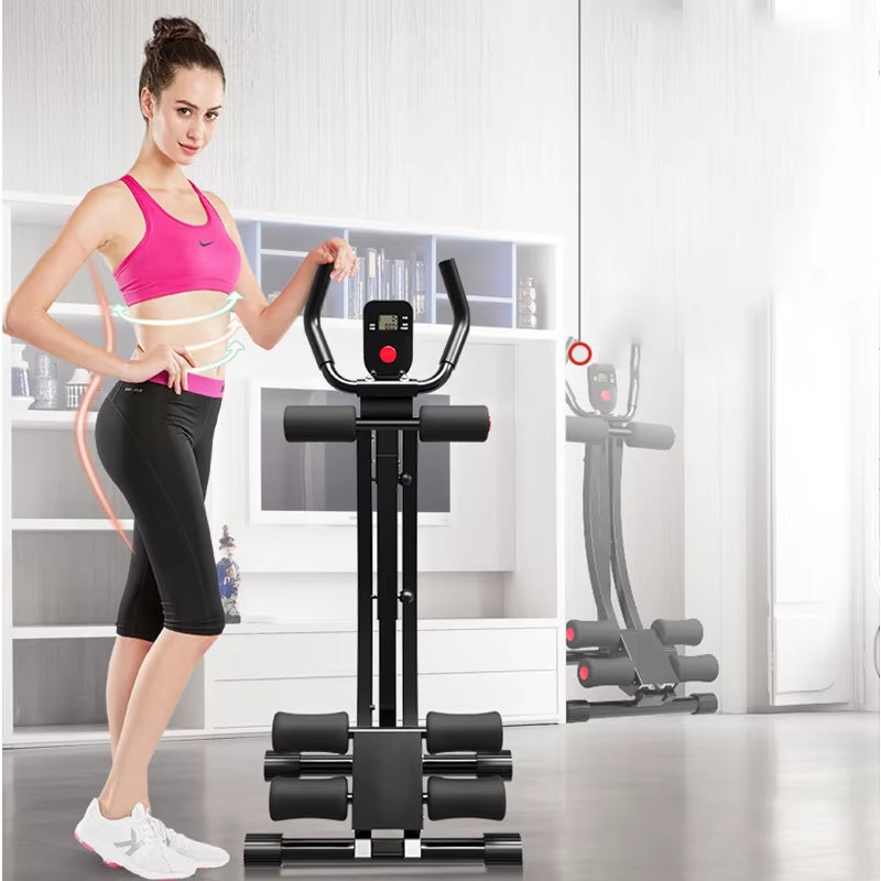 Wolface Waist Machine for Abdominal Curling Exercise, Quick Artifact, Abdominal Muscle Fitness Equipment, Lazy Abdomen Machine