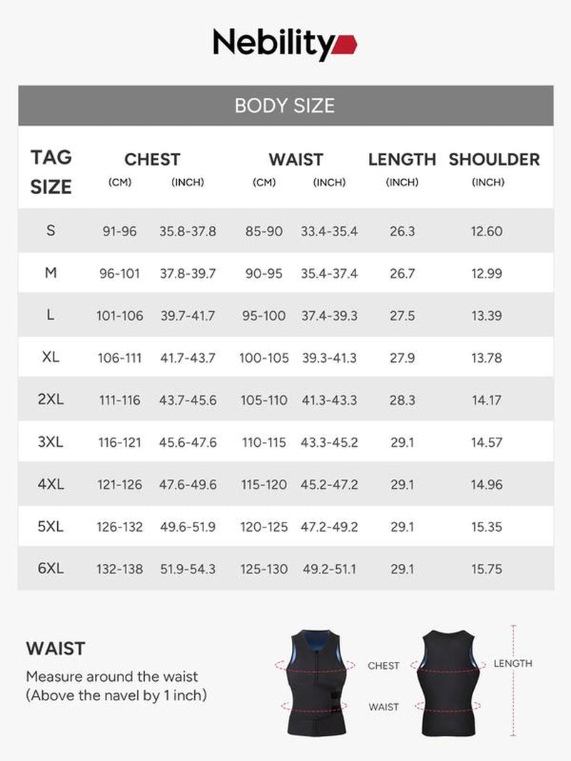 Sauna Sports Vest Suit Top