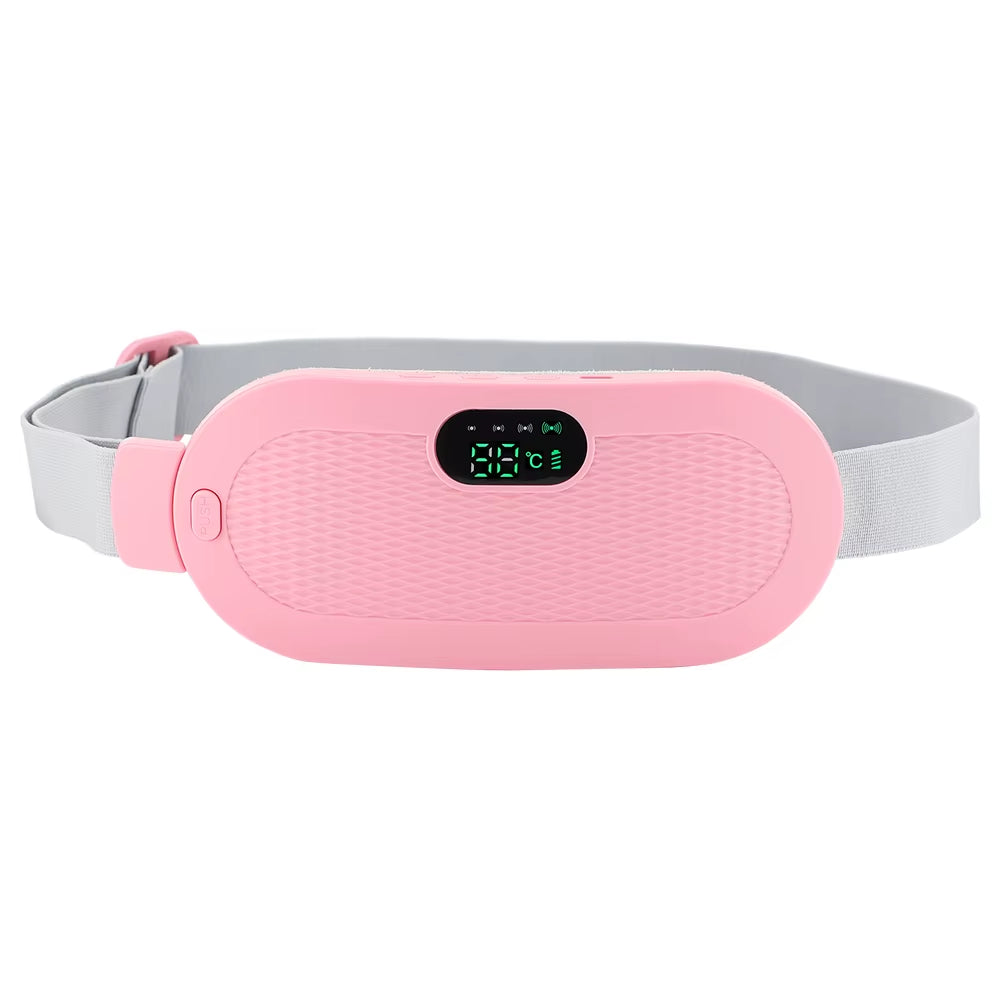 Smart Heating Belt for Menstrual Relief and Full Abdominal Comfort