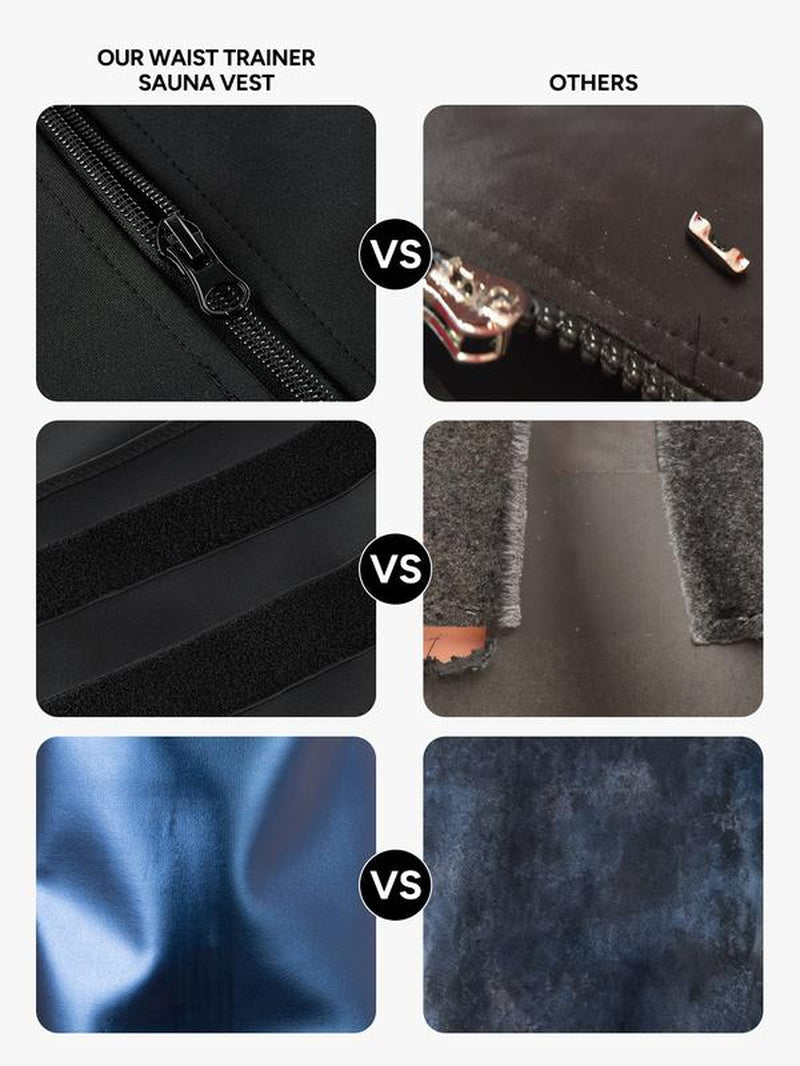 Sauna Sports Vest Suit Top