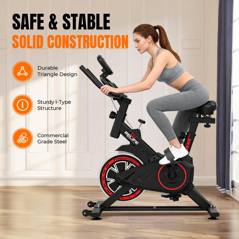 Indoor Cycling Bike Exercise