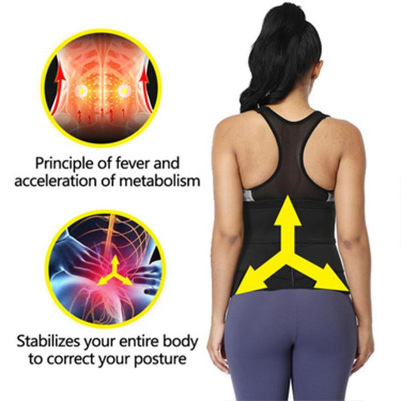 Sauna Waist Trainer Belt