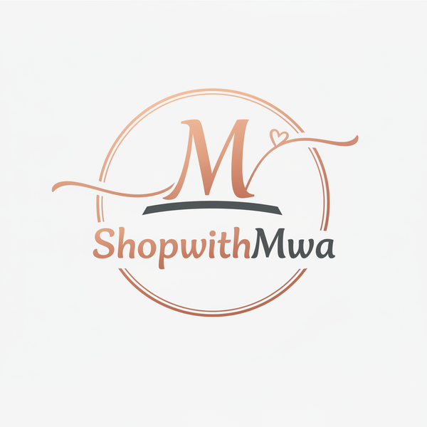 Shop with Mwa Logo
